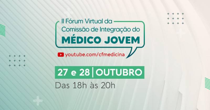 II FÃ³rum Virtual da ComissÃ£o de IntegraÃ§Ã£o do MÃ©dico Jovem