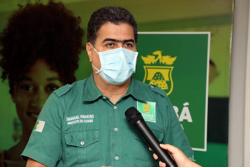 Naco afasta Emanuel da prefeitura de CuiabÃ¡; chefe de gabinete Ã© preso