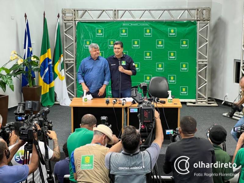 Prefeitura de CuiabÃ¡ proÃ­be rÃ©veillon e Carnaval e vai decretar 'passaporte da vacina'