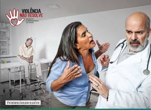 Basta de violÃªncia contra os mÃ©dicos!