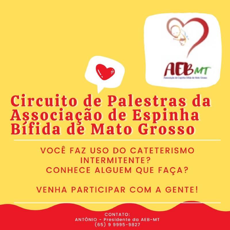 JuÃ­na vai sediar nos dias 10 e 11 o circuito de palestras sobre ÂEspinha BÃ­fidaÂ