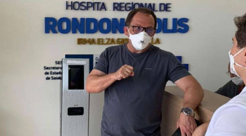 Sindicato dos mÃ©dicos manifesta preocupaÃ§Ã£o apÃ³s visita Ã  unidades de SaÃºde em RondonÃ³polis