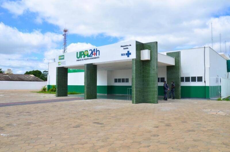 UPA VerdÃ£o estÃ¡ com apenas 2 mÃ©dicos e atende sÃ³ urgÃªncia e emergÃªncia