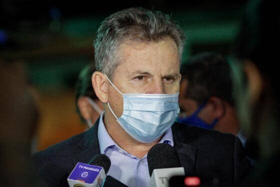 Mauro diz que acompanha contÃ¡gios e descarta decretos de 'fecha tudo'