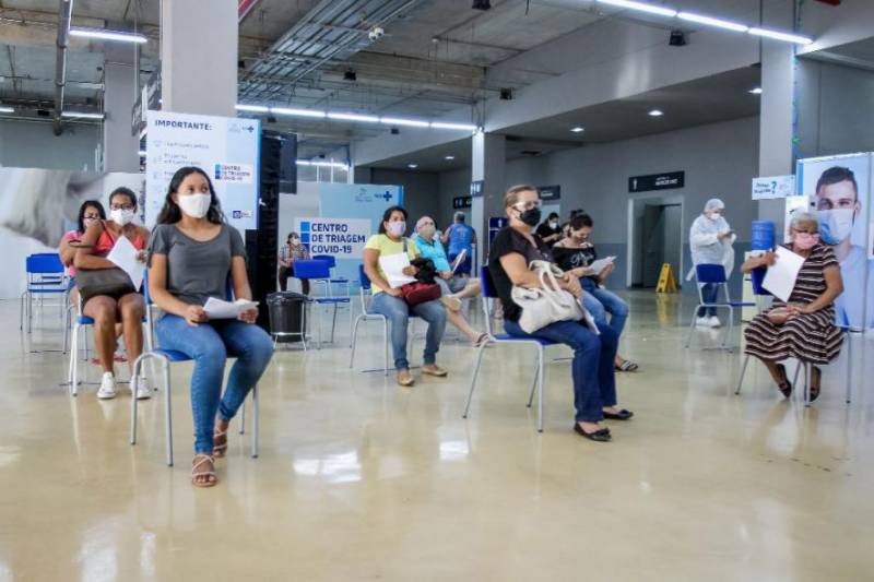 Nova onda-Mendes nega reabrir Centro de Triagem e diz que Emanuel tem que fazer sua parte