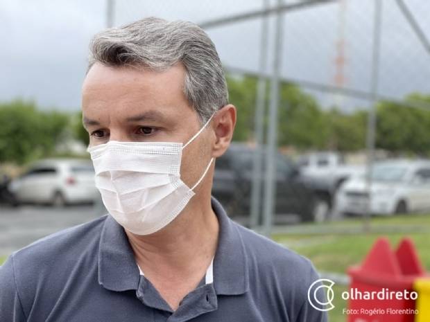 Nomeado adjunto na SaÃºde, Oscarlino garante concurso pÃºblico em CuiabÃ¡ ainda em 2022