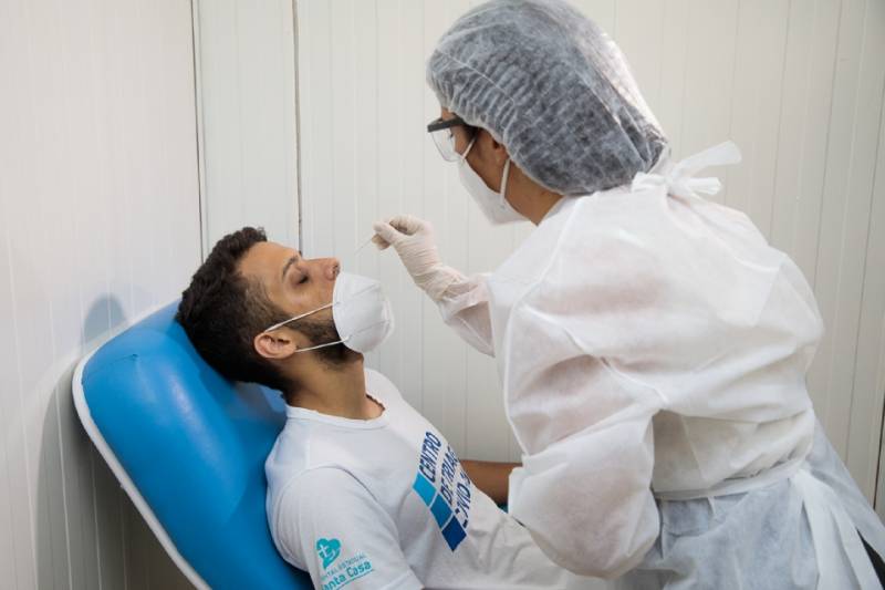 Procon fiscaliza preÃ§os de testes de Covid-19 em CuiabÃ¡ e VG