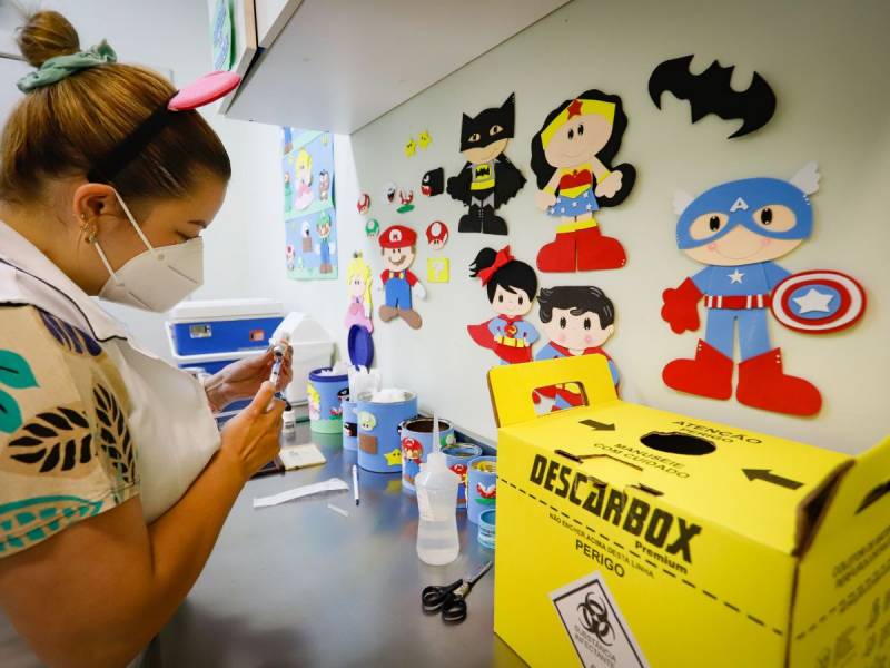 InternaÃ§Ãµes de crianÃ§as e adolescentes por Covid-19 triplicam no primeiro mÃªs do ano