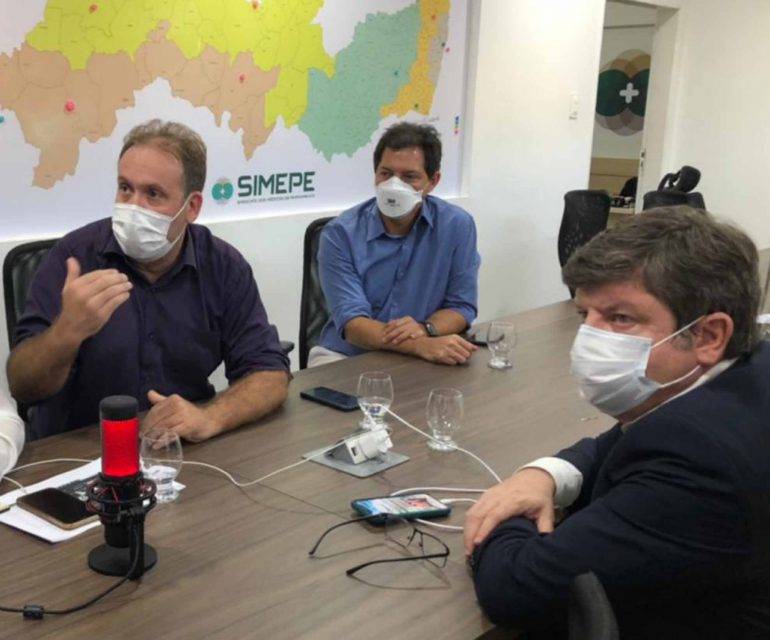 PE: HMR: obstetras intensificam movimento com a entrega da Carta de IntenÃ§Ã£o de Desligamento