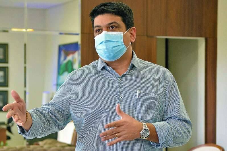 Uso de mÃ¡scara em VÃ¡rzea Grande Ã© liberado somente em locais abertos