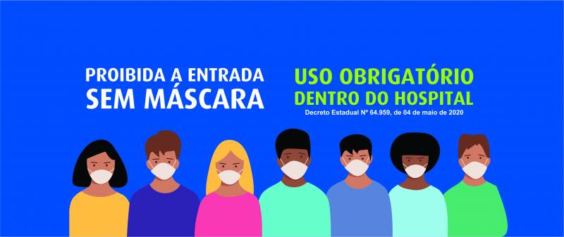  Uso de mÃ¡scaras continua obrigatÃ³rio em hospitais