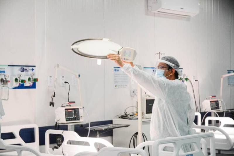 Servidores de hospital terÃ£o vÃ­nculos com Governo do Estado