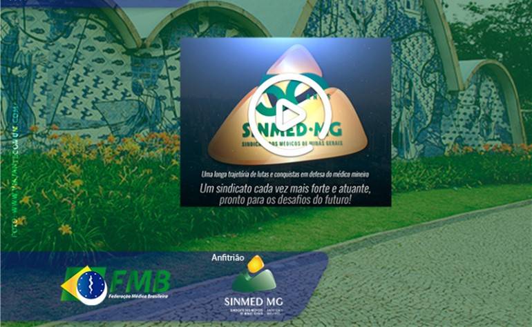 MÃ©dicos de todo o Brasil debatem carreira e piso nacional em Belo Horizonte