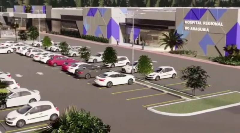 R$ 115 milhÃµes - Empreiteira vence licitaÃ§Ã£o para construir Hospital Regional do Araguaia