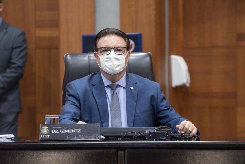 Deputado protocola pedido para que servidores da AL retomem o uso de mÃ¡scara facial