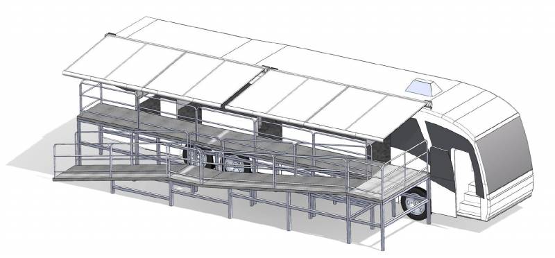 HCanMT farÃ¡ campanhas de prevenÃ§Ã£o em Ã´nibus com unidade mÃ³vel