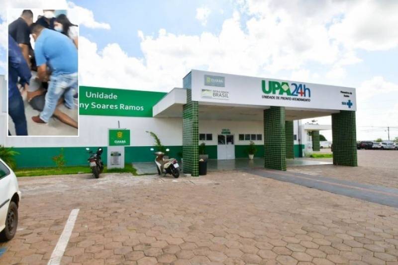 Paciente de UPA cobra Emanuel aos gritos por superlotaÃ§Ã£o; veja