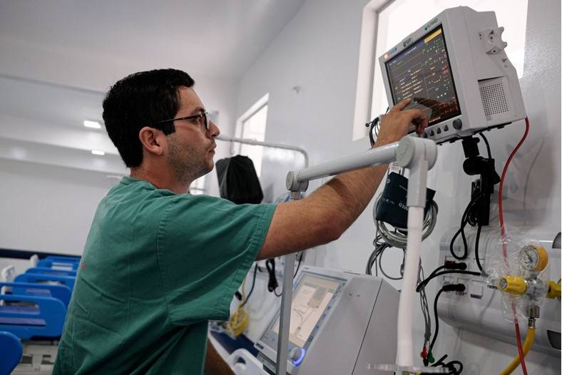 OcupaÃ§Ã£o de leitos de UTI Covid atinge 75,8% em MT