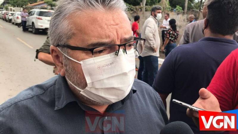 GonÃ§alo cobra aÃ§Ã£o conjunta para conter Covid-19 apÃ³s VG ser notificada por aumento de casos