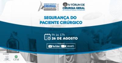IV FÃ³rum de Cirurgia Geral do CFM