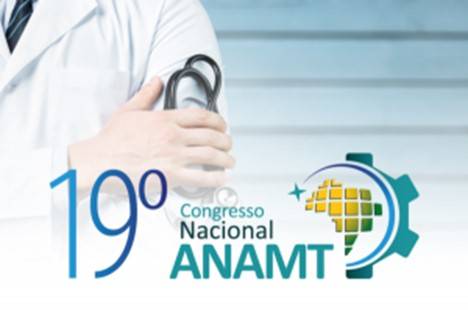 ANAMT promove, na ParaÃ­ba, 19Âº Congresso dos MÃ©dicos do Trabalho