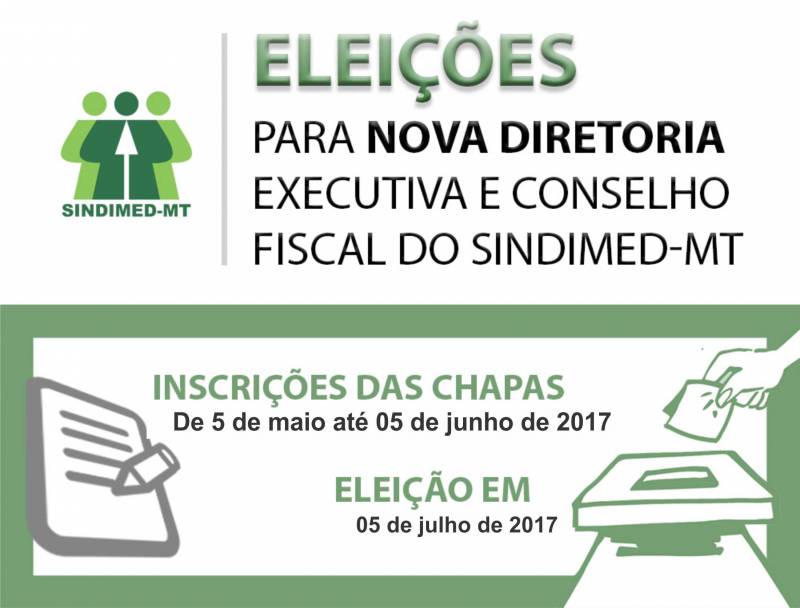 ELEIÃÃES SINDIMED-MT
