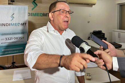 Sindimed cita uso polÃ­tico da SaÃºde e critica gestÃ£o de Emanuel