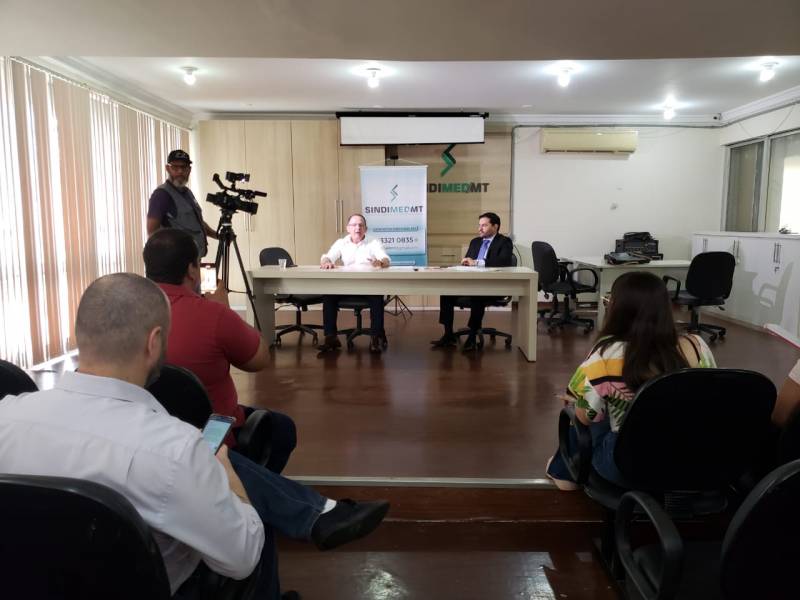 R$ 5,1 milhÃµes - Sindimed questionou no MPE contrataÃ§Ã£o suspeita na SaÃºde CuiabÃ¡