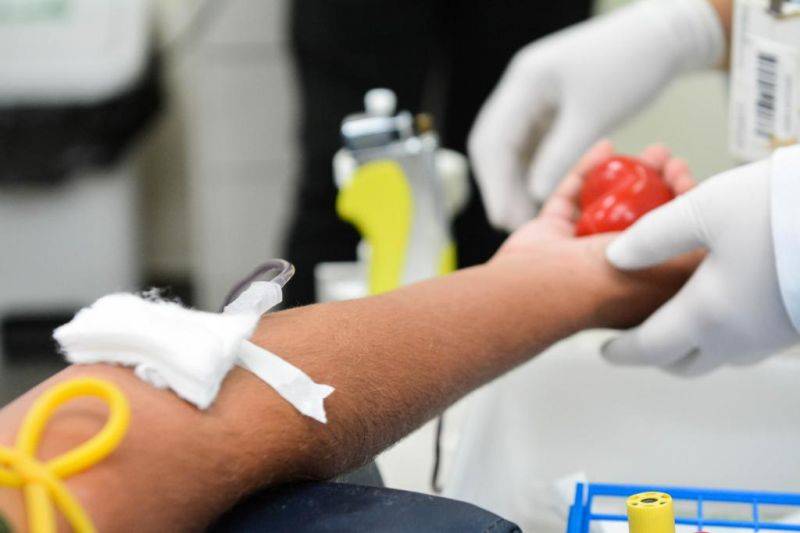 Com estoque crÃ­tico, MT Hemocentro busca doadores para repor banco de sangue