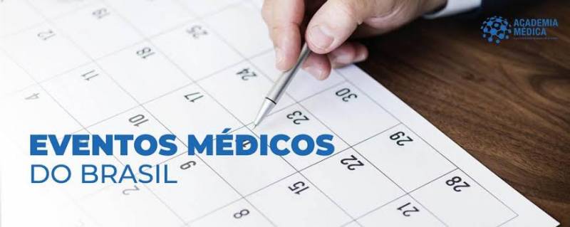 Fique por dentro dos principais eventos mÃ©dicos do Brasil