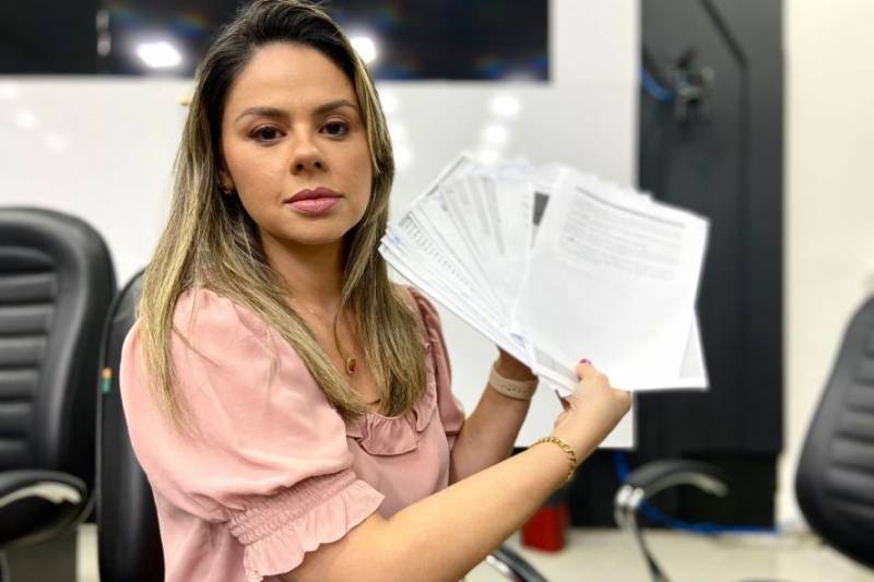 SecretÃ¡ria ignora 2Âª convocaÃ§Ã£o e Michelly diz: ÂDesrespeitoÂ