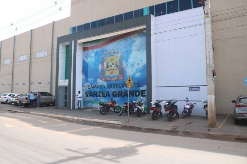 Uso de mÃ¡scara passa ser obrigatÃ³rio na CÃ¢mara de VG; pessoas com quadros virais nÃ£o entram