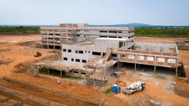 Governo de MT refez projetos e retomou obras do Novo Hospital UniversitÃ¡rio