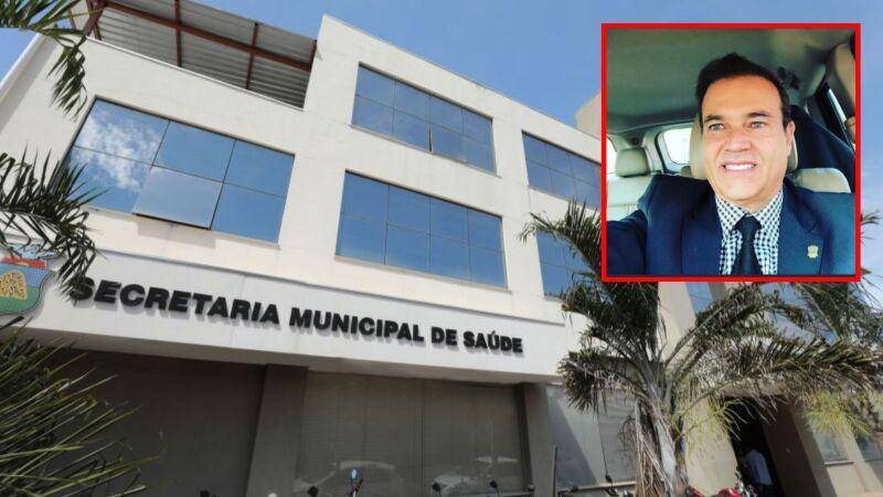 Interventor identifica rombo de R$ 350 milhÃµes na SaÃºde de CuiabÃ¡; repasse depende de Emanuel