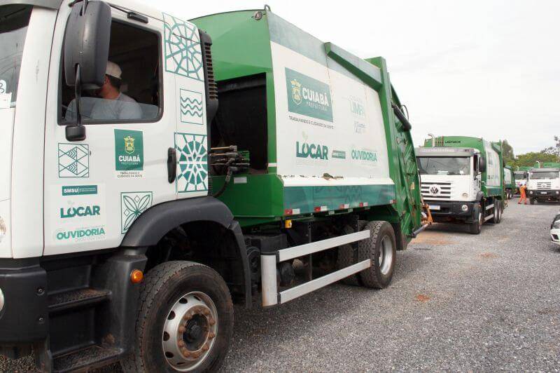 Lei que autoriza cobranÃ§a de taxa para coleta de lixo Ã© sancionada em CuiabÃ¡