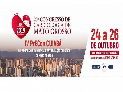 Cardiologistas de todo o Brasil se reÃºnem em congresso nacional em CuiabÃ¡