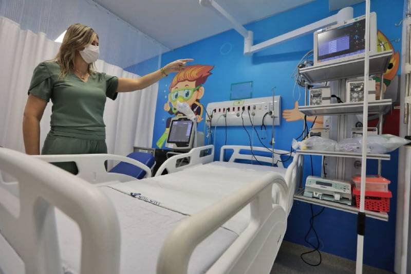 UTI pediÃ¡trica do HMC Ã© reaberta pelo Gabinete de IntervenÃ§Ã£o