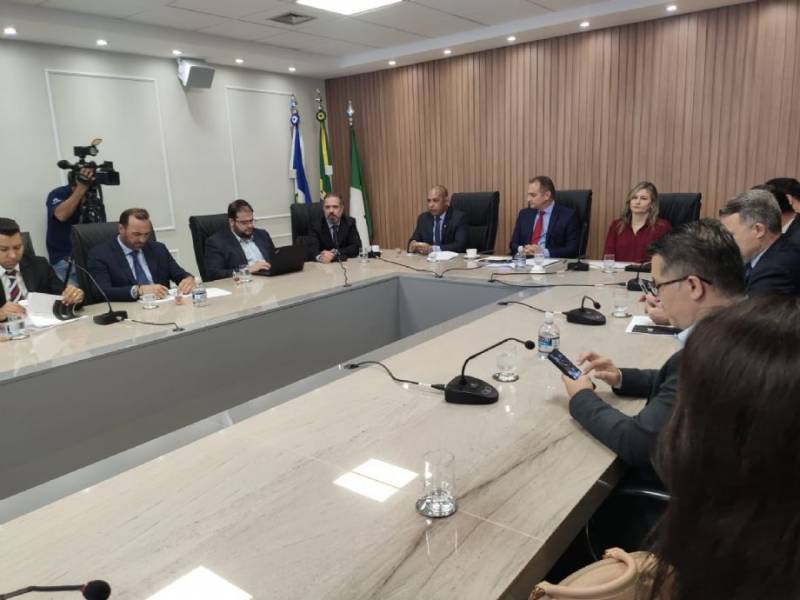 Interventora apresenta plano de aÃ§Ã£o na SaÃºde de CuiabÃ¡ Ã  Assembleia Legislativa