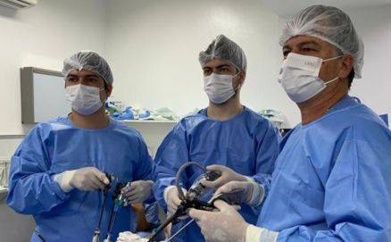 MÃ©dicos debaterÃ£o bariÃ¡trica e farÃ£o cirurgias on-line; programaÃ§Ã£o