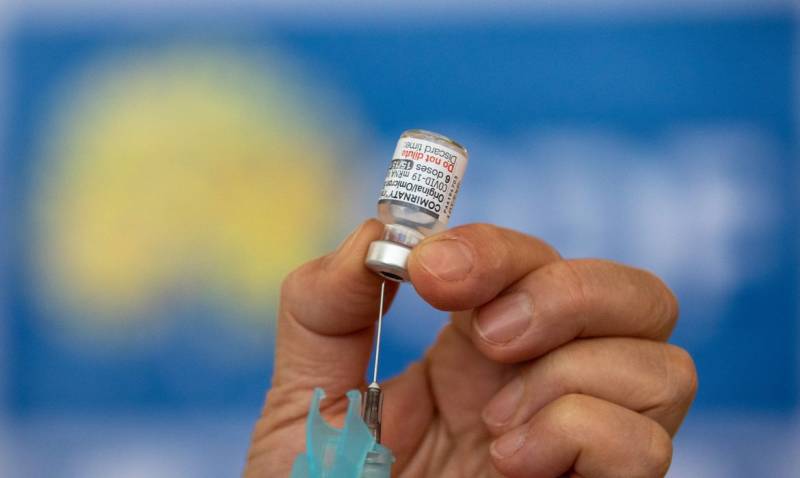 VacinaÃ§Ã£o bivalente contra covid-19 supera 9 milhÃµes de doses