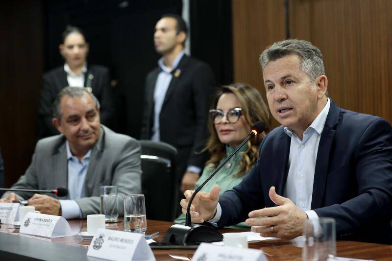 Mauro cobra repasses da Prefeitura de CuiabÃ¡ para o Gabinete de IntervenÃ§Ã£o: ÂSem dinheiro Ã© impossÃ­