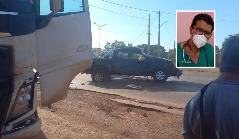 MÃ©dico que venceu a covid apÃ³s 4 meses internado morre em acidente na BR-163