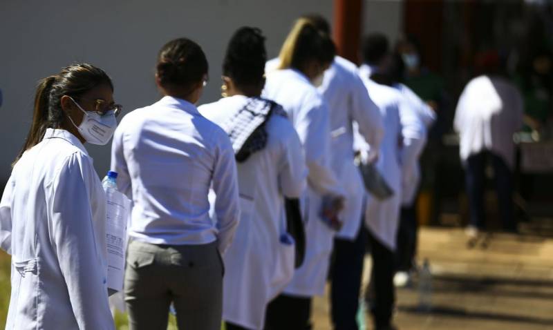 InscriÃ§Ãµes para o Mais MÃ©dicos terminam nesta quarta