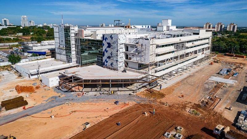 Mauro: Ativação do Hospital Central será feita no primeiro semestre de 2024