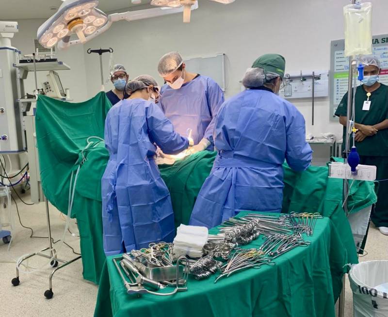 Mato Grosso realiza quatro captaÃ§Ãµes de Ã³rgÃ£os em 16 dias