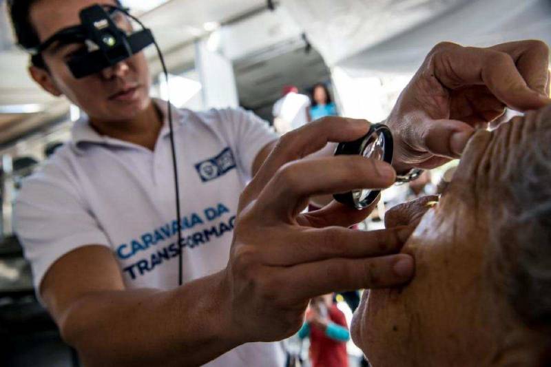 Moradora de VG aciona Estado e cobra indenizaÃ§Ã£o por ficar cega apÃ³s procedimento na Caravana da Tra