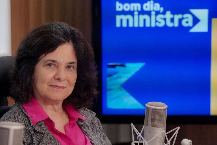 Estou tranquila, diz NÃ­sia sobre pressÃ£o para trocar comando na SaÃºde