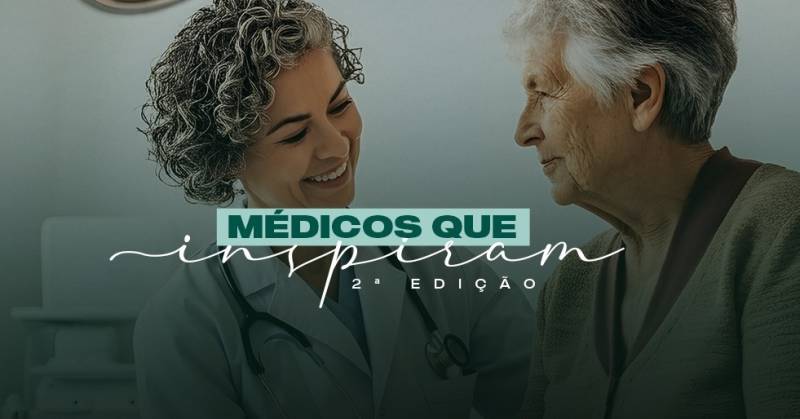  2Âª ediÃ§Ã£o da campanha MÃ©dicos que Inspiram com homenagens por tempo de dedicaÃ§Ã£o Ã  medicina Ã© lanÃ§ada em CuiabÃ¡