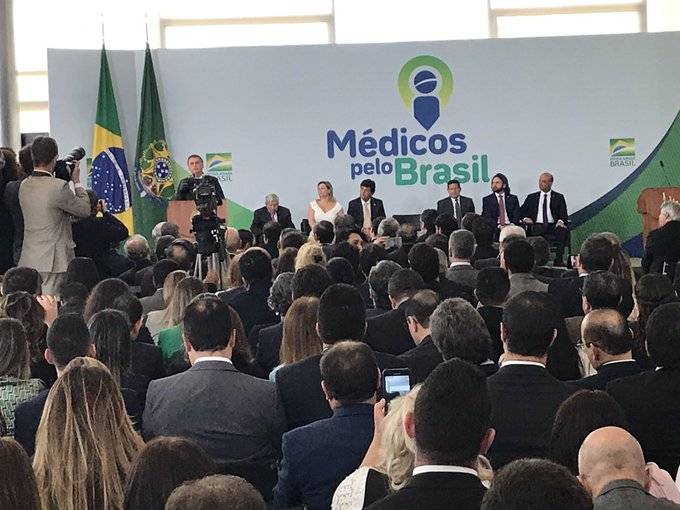 No PalÃ¡cio do Planalto, AMB pede que MPV 890/2019 Seja votada na forma original