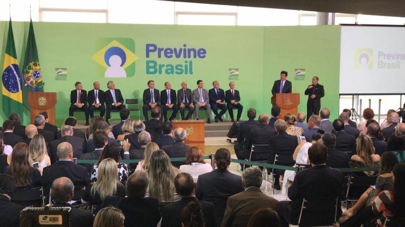  GOVERNO LANÃA PROGRAMA FOCADO NA ATENÃÃO PRIMÃRIA Ã SAÃDE